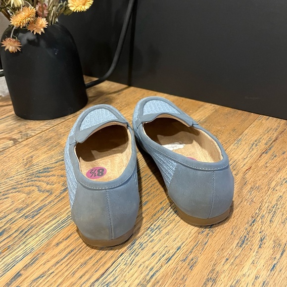 🩵 Blue Woven Loafers – SOUL Naturalizer – Size 8.5M - Picture 6 of 10